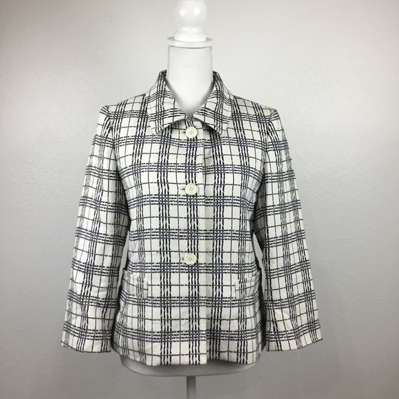 BANANA Republic 3/4 Sleeve Blazer Spring of 06 Size Medium - Picture 1 of 6